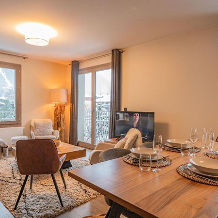 Perle Blanche - Brand New 2 Bedroom Apartment Perfectly Located Chamonix Esterno foto