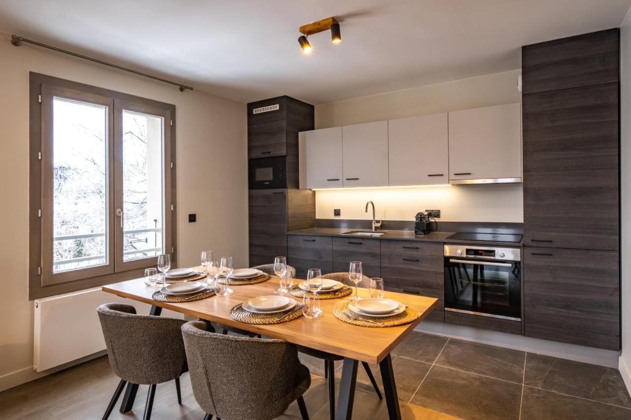 Perle Blanche - Brand New 2 Bedroom Apartment Perfectly Located Chamonix Esterno foto