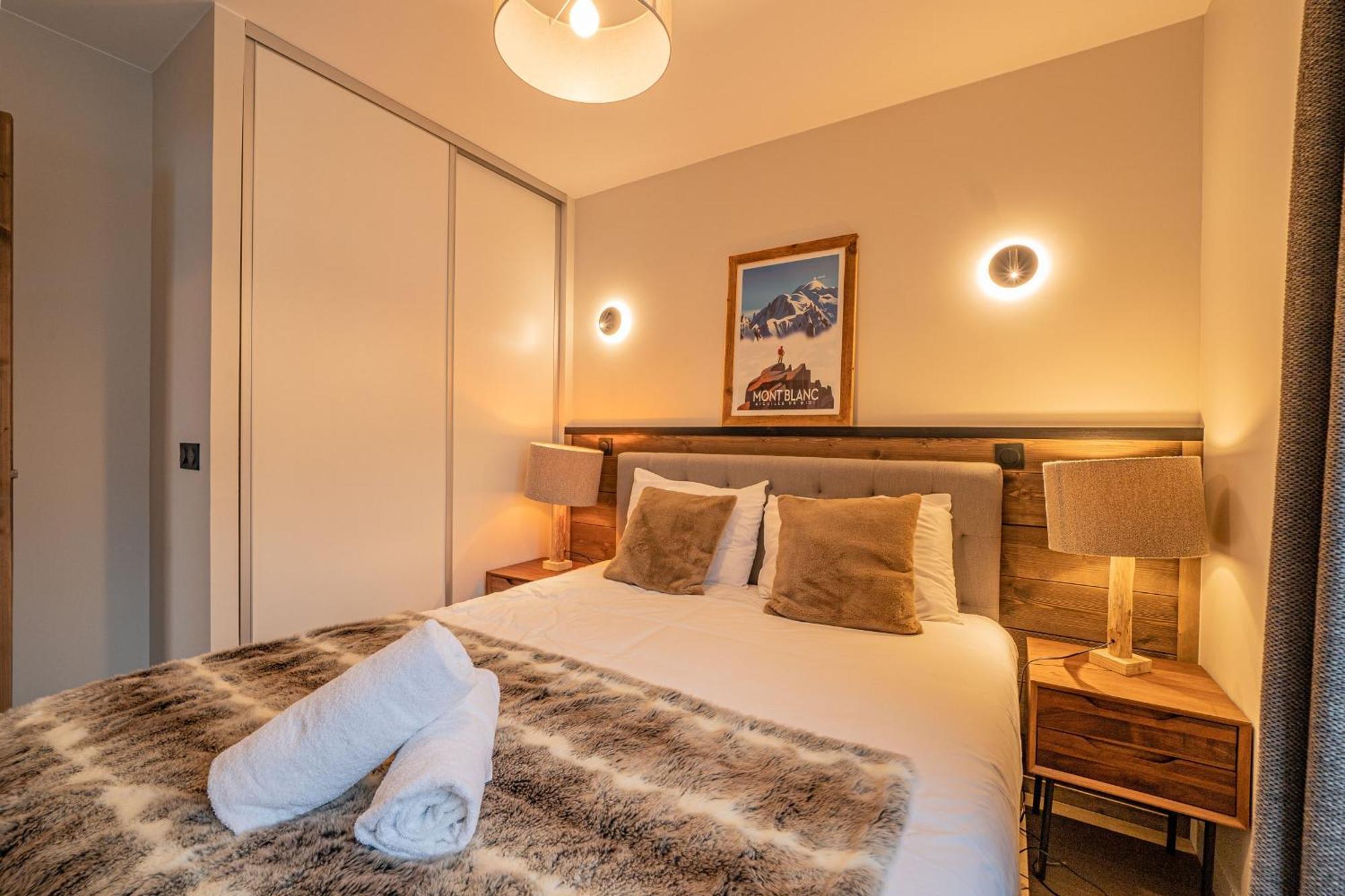 Perle Blanche - Brand New 2 Bedroom Apartment Perfectly Located Chamonix Esterno foto