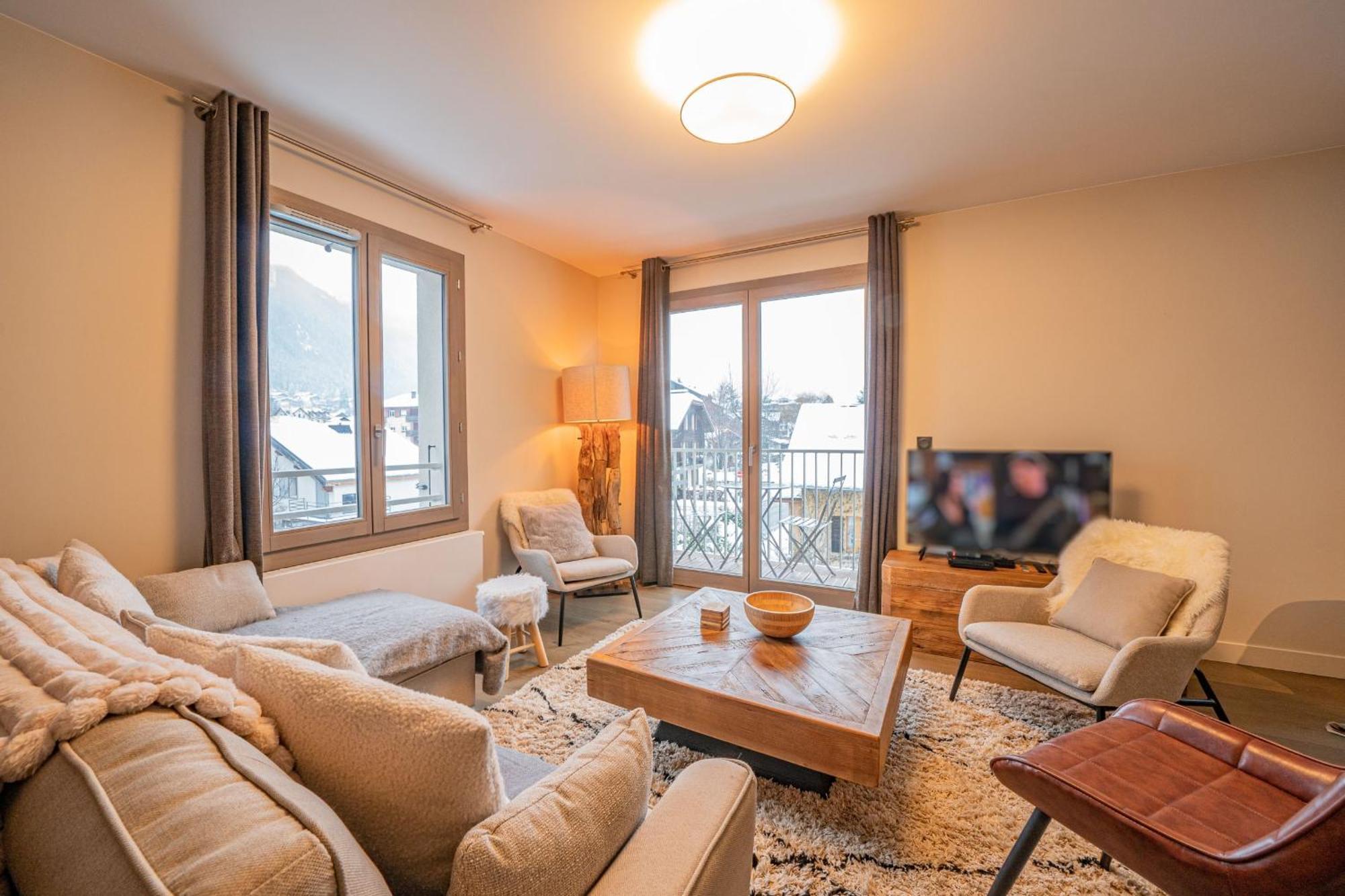 Perle Blanche - Brand New 2 Bedroom Apartment Perfectly Located Chamonix Esterno foto