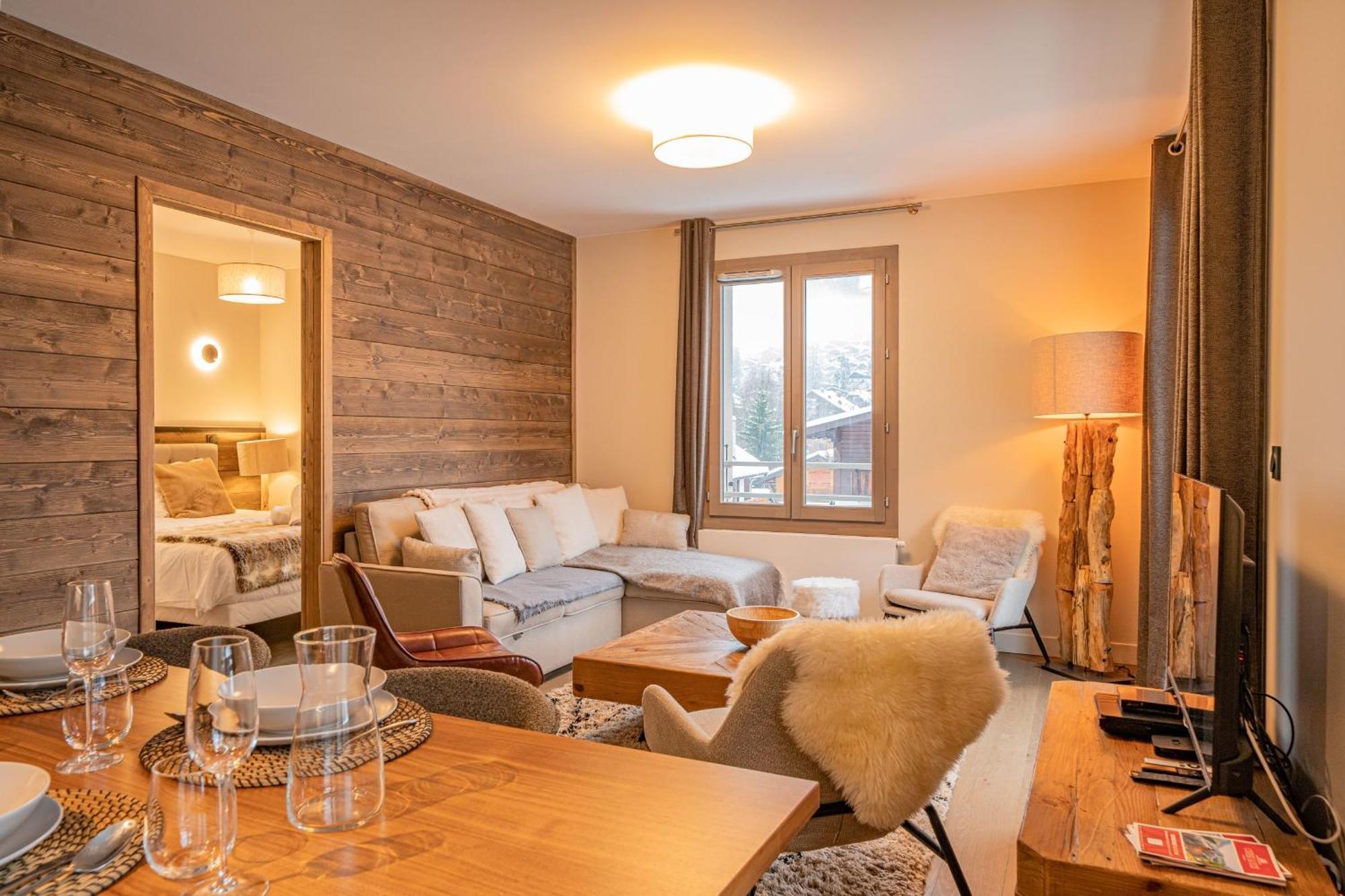 Perle Blanche - Brand New 2 Bedroom Apartment Perfectly Located Chamonix Esterno foto