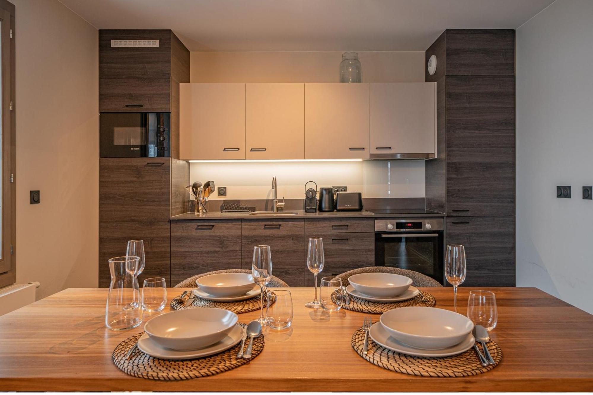 Perle Blanche - Brand New 2 Bedroom Apartment Perfectly Located Chamonix Esterno foto