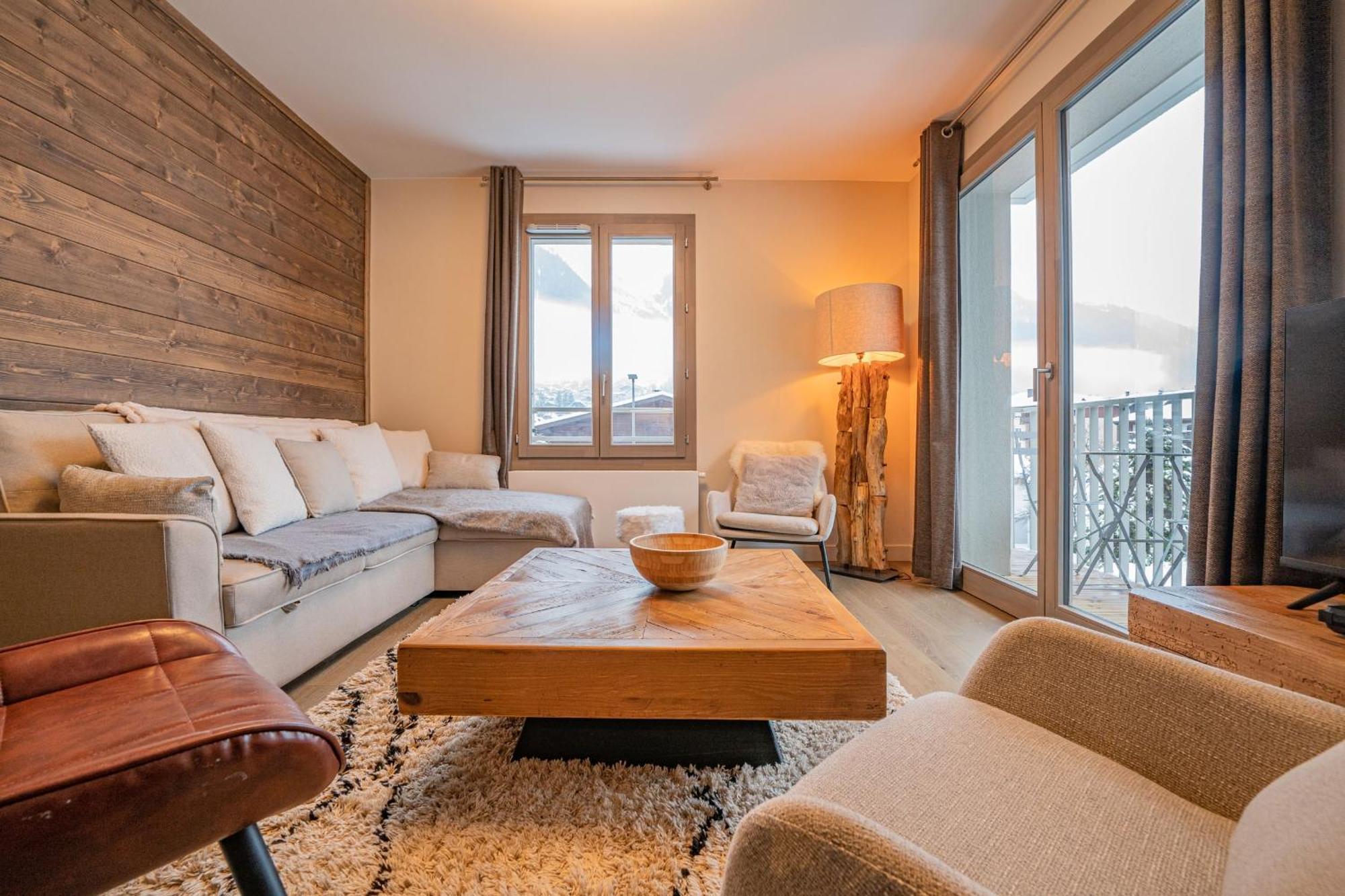 Perle Blanche - Brand New 2 Bedroom Apartment Perfectly Located Chamonix Esterno foto