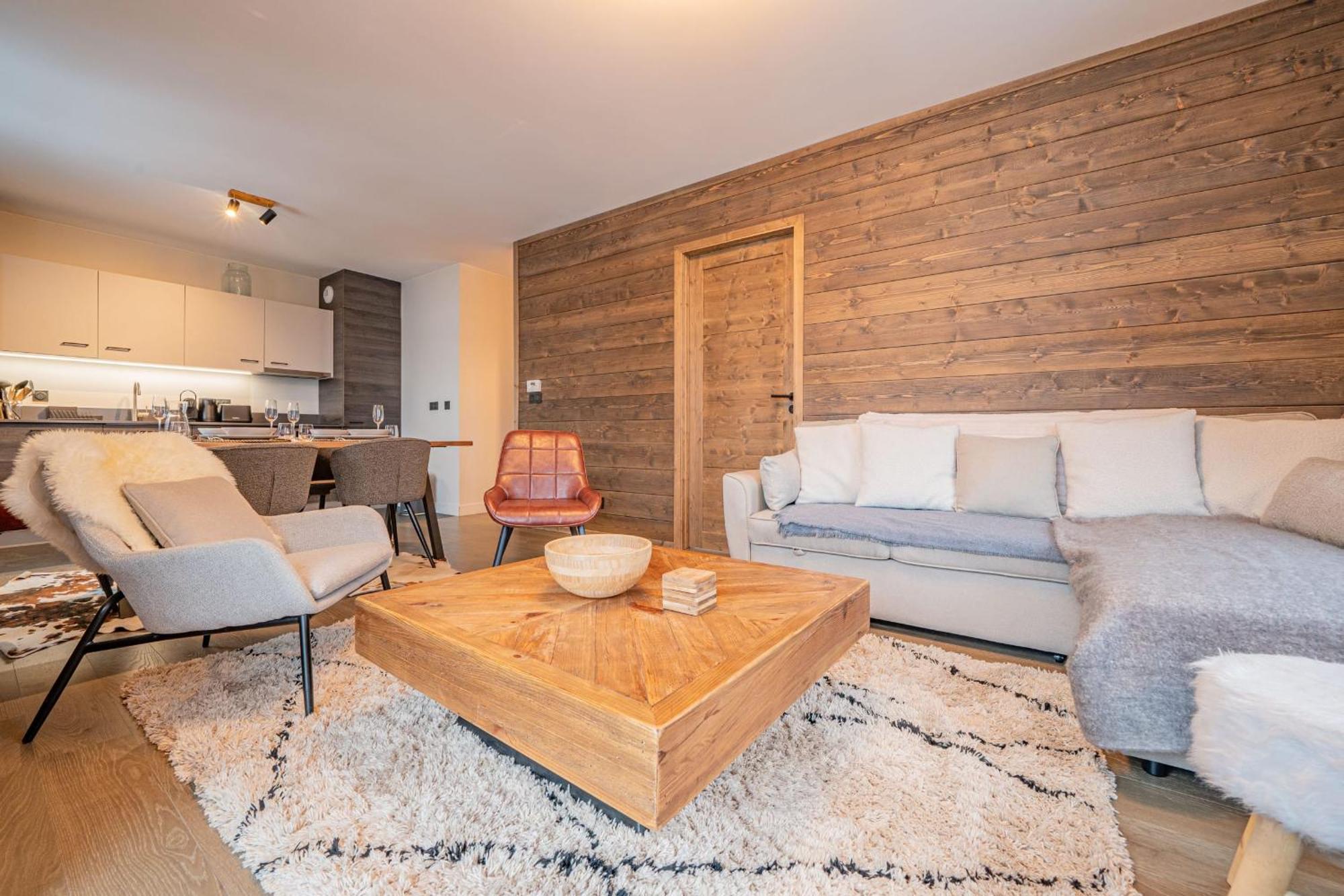 Perle Blanche - Brand New 2 Bedroom Apartment Perfectly Located Chamonix Esterno foto