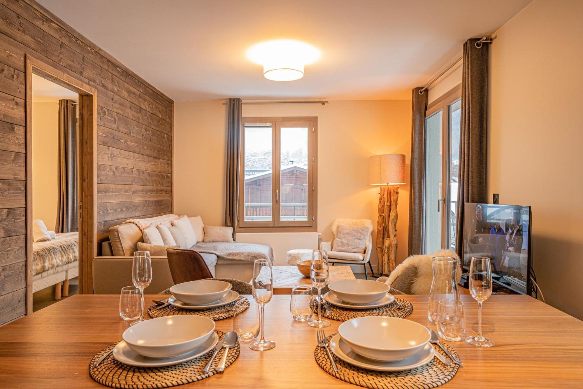 Perle Blanche - Brand New 2 Bedroom Apartment Perfectly Located Chamonix Esterno foto